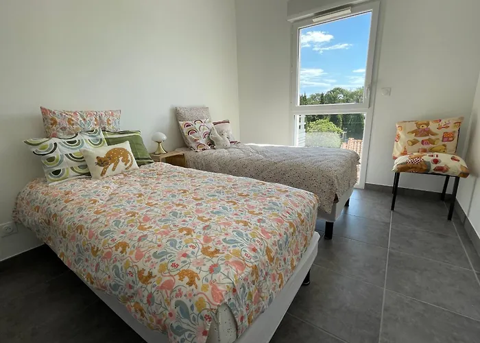 T3 Neuf - Climatise, Balcon, Parking - Fr-1-309-453 أرجيليه- سور- مير
