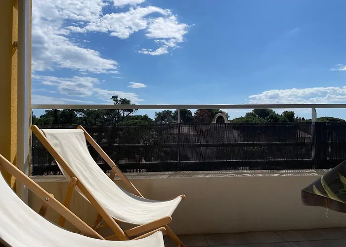 T3 Neuf - Climatise, Balcon, Parking - Fr-1-309-453 شقة *