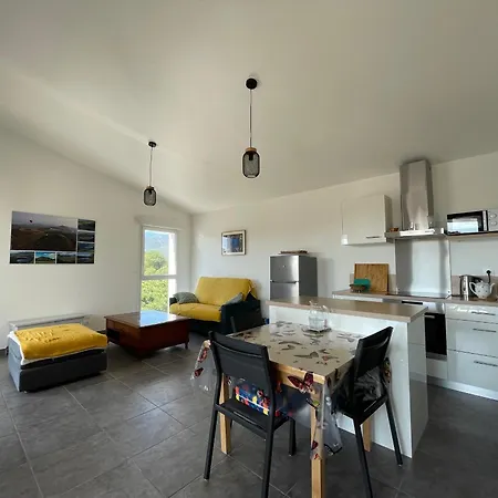 Apartment - T3 Neuf Avec Clim, 4 Couchages, Parking, Grande Terrasse - Fr-1-309-453