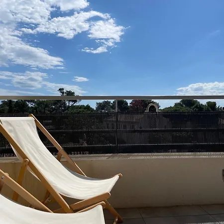 - T3 Neuf Avec Clim, 4 Couchages, Parking, Grande Terrasse - Fr-1-309-453 Apartment *