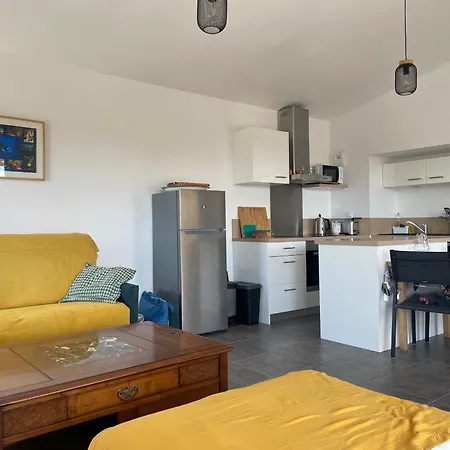 - T3 Neuf Avec Clim, 4 Couchages, Parking, Grande Terrasse - Fr-1-309-453 * Argelès-sur-Mer