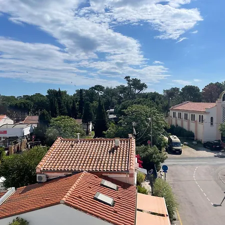 - T3 Neuf Avec Clim, 4 Couchages, Parking, Grande Terrasse - Fr-1-309-453 Argeles-sur-Mer